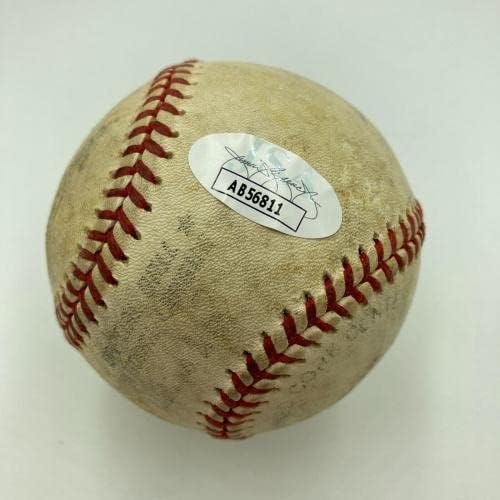 Ryne Sandberg Aláírt 1980-as Játék Használt Nemzeti League Baseball SZÖVETSÉG COA - MLB Baseball Játék,