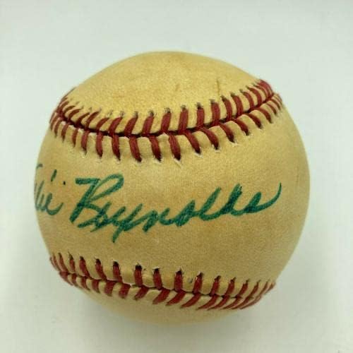 Allie Reynolds Egyetlen Aláírt Amerikai profi Baseball-Liga SZÖVETSÉG COA New York Yankees - Dedikált