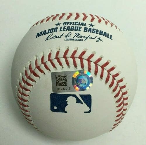 Noah Syndergaard Aláírt Major League Baseball *New York Mets MLB COA JC24 - Dedikált Baseball