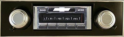 Egyéni Autosound Sztereó kompatibilis 1969-1977 Camaro, USA-630 II., Nagy Teljesítmény 300 watt AM FM