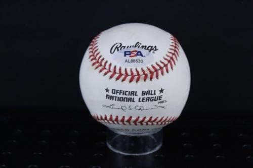 George Altman Aláírt (Tigrisek) Baseball Autogramot Auto PSA/DNS AL88530 - Dedikált Baseball
