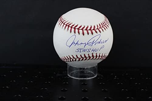 Johnny Podres Aláírt (55 WS MVP) Baseball Autogramot Auto PSA/DNS AL88447 - Dedikált Baseball