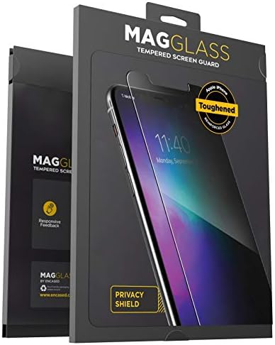 Magglass iPhone 11 Pro Adatvédelmi képernyővédő fólia - Anti-Spy Ujjlenyomat-Ellenálló, Edzett Üveg Kijelző