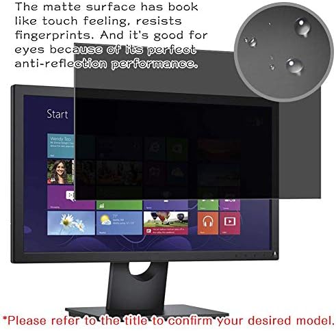 Synvy Adatvédelmi képernyővédő fólia, Kompatibilis: Lenovo ThinkVision LT3053p 30 Kijelző Monitor Anti