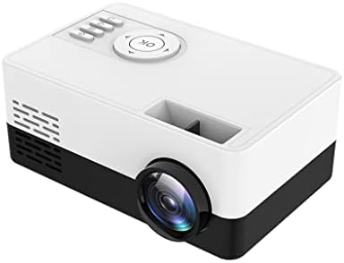GPPZM Mini Haza Projektor Támogatja az 1080P AV USB SD Kártya, USB, Hordozható Projektor