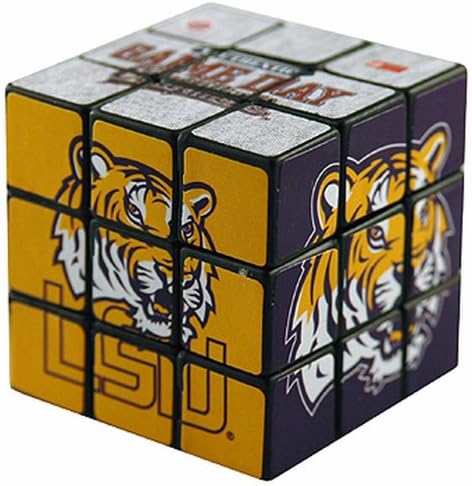 NCAA LSU Harcos Tigrisek Játék Puzzle Kocka