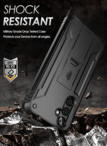 Költői Forradalom tok Samsung Galaxy A54 5G, Beépített Képernyő Védő Munka Ujjlenyomat-AZONOSÍTÓ, Teljes