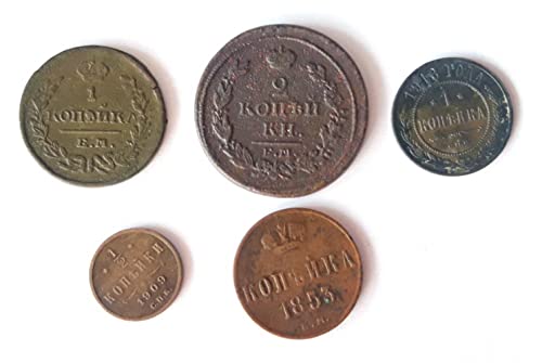 1800 с.п.б. Az érmék az orosz Birodalom Különböző Időszakok kopek 1800-1911 kopek Eladó Jó