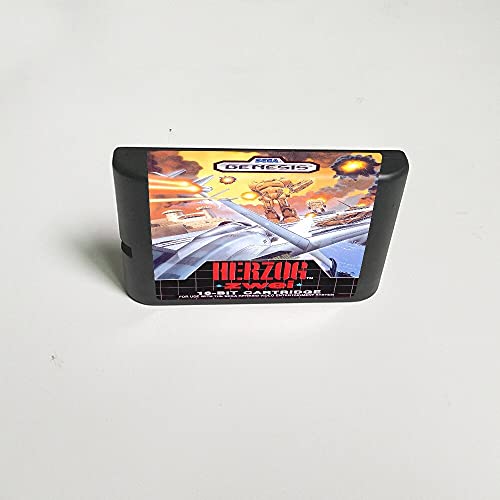 Lksya Herzong Zwei - 16 Bit MD Játék Kártya Sega Megadrive Genesis videojáték-Konzol Patron (Japán Shell)