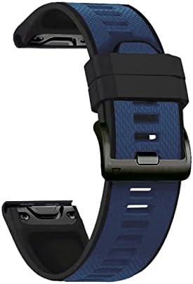 FOUNCY 26 22mm Quick Fit Watchband a Garmin Fenix 6X 6 Pro 5X 5 + 3 HR Enduro 935 Szilikon Easyfit Csukló