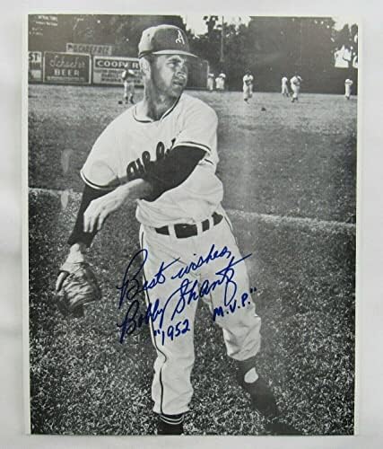 Bobby Shantz Aláírt Automatikus Aláírást 8x10 Fotó IX - Dedikált MLB Fotók