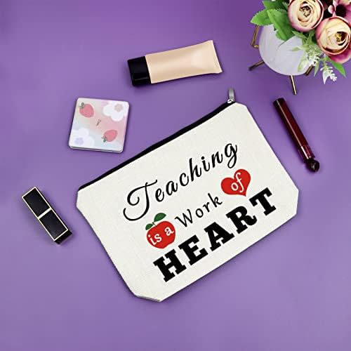 Sazuwu Tanár Ajándékok Nőknek a tanárok Ajándék Smink Táska Tanárok Napi Ajándékok Ballagásra Ajándékok