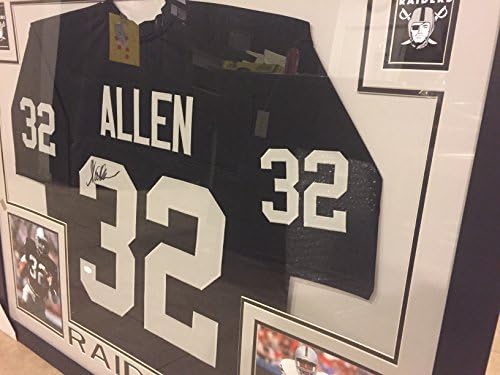 Marcus Allen aláírt Raiders Jersey