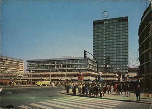 Europa Center Berlin, Németország Eredeti, Régi Képeslap, 1966
