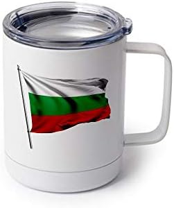 ExpressItBest 22oz Sport Üveg - Zászló Bulgária (bolgár) - Sok Lehetőség
