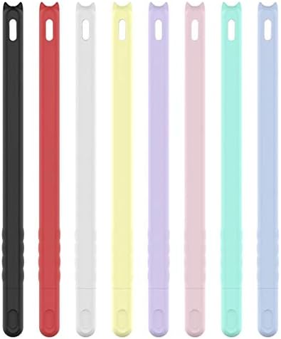 Szilikon Apple Ceruza, 2 Generációs Jogosultja Ujja Bőr Zseb Fedezze Tartozékok Készlet iPad Pro 11 12.9