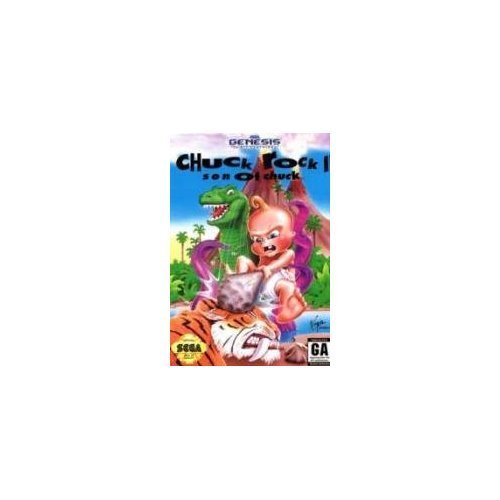 Chuck Rock II: Fia Chuck - Sega Genesis