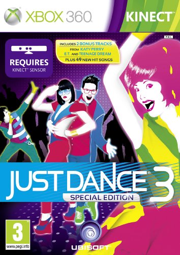 A Just Dance 3 Xbox 360 Special Edition