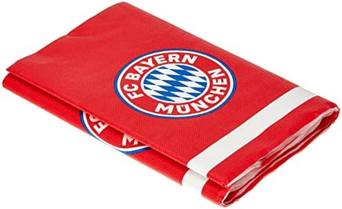 amscan 9906511 FC Bayern München Ruhával 120 x 180 cm, Kék/Fehér/Piros Papír Tökéletes a Ventilátor, vagy