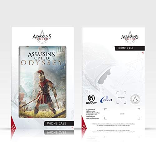 Fejét az Esetben Minták Hivatalosan Engedélyezett Assassin ' s Creed Alexios a Lándzsa Odyssey Borító